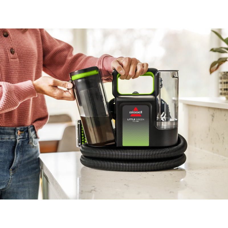 BISSELL Little Green Max Pet Portable Carpet and Upholstery Deep